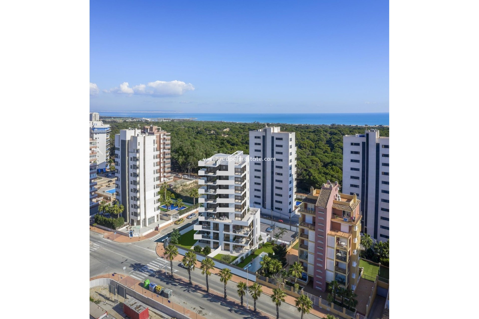 Obra nueva - Apartamento Ático -
Guardamar del Segura - Avenida del Puerto