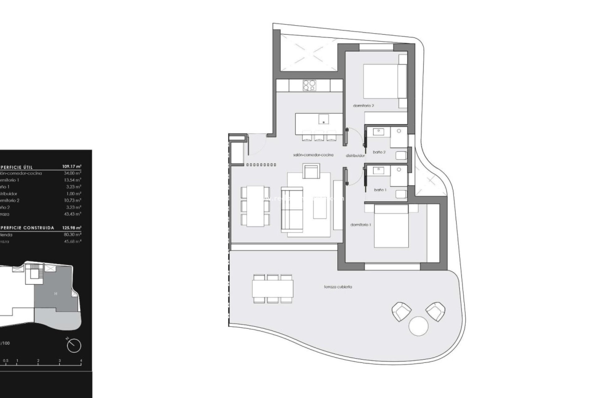 Obra nueva - Apartamento Ático -
Guardamar del Segura - El Raso