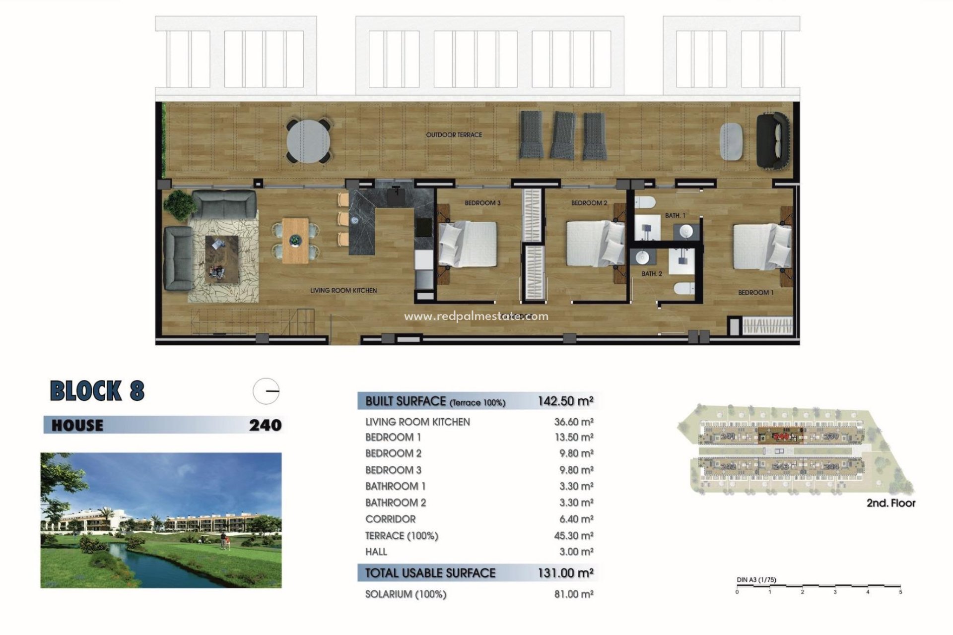 Obra nueva - Apartamento Ático -
Los Alczares - Serena Golf