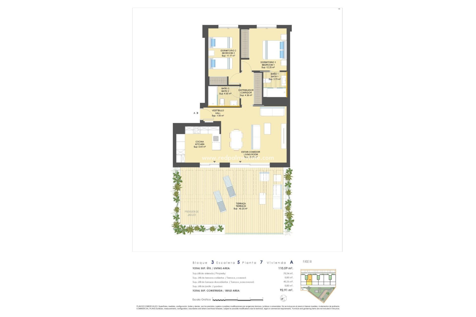 Obra nueva - Apartamento Ático -
Orihuela Costa - Campoamor