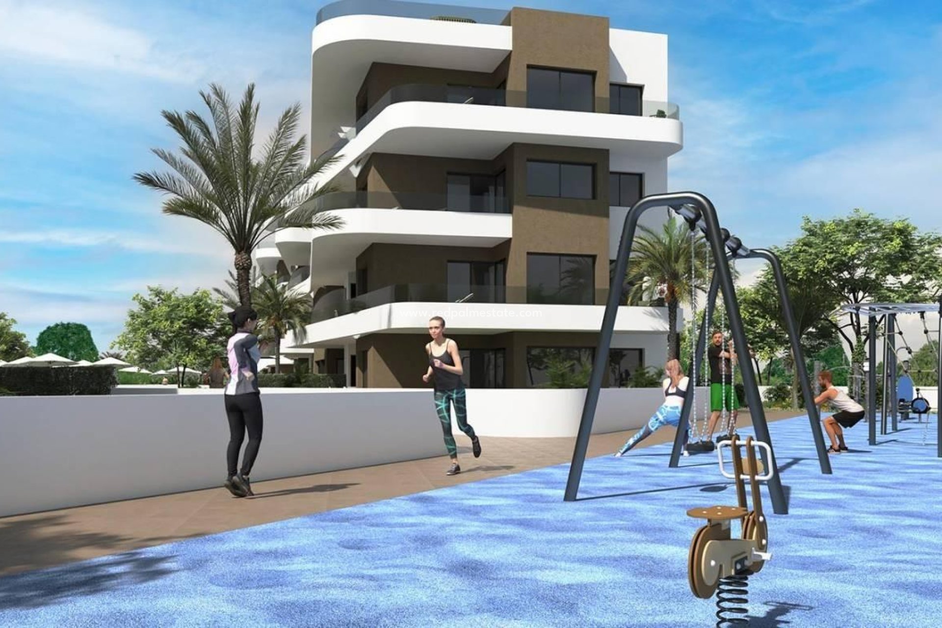 Obra nueva - Apartamento Ático -
Orihuela Costa - La Ciñuelica