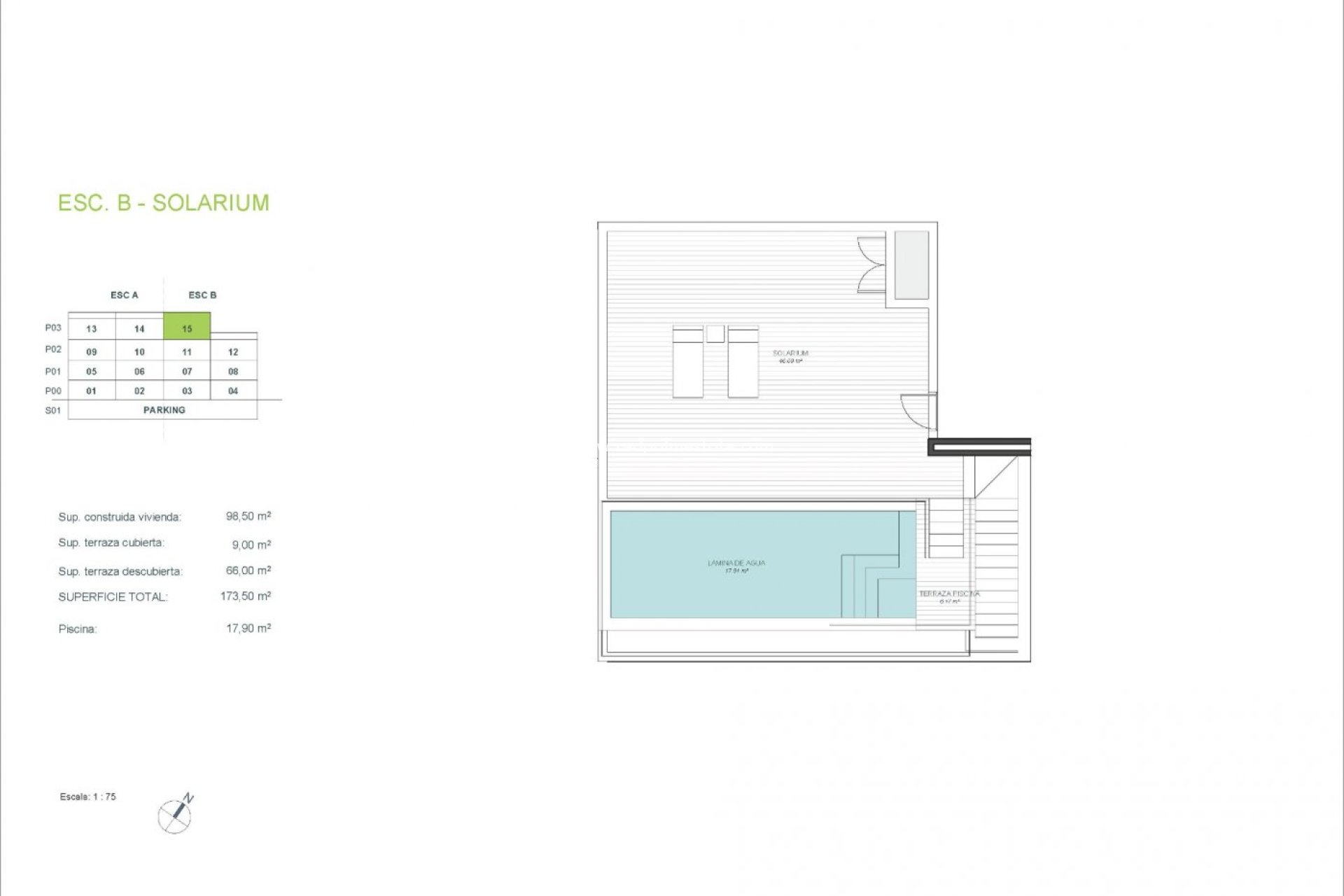 Obra nueva - Apartamento Ático -
Orihuela Costa - Las Colinas Golf