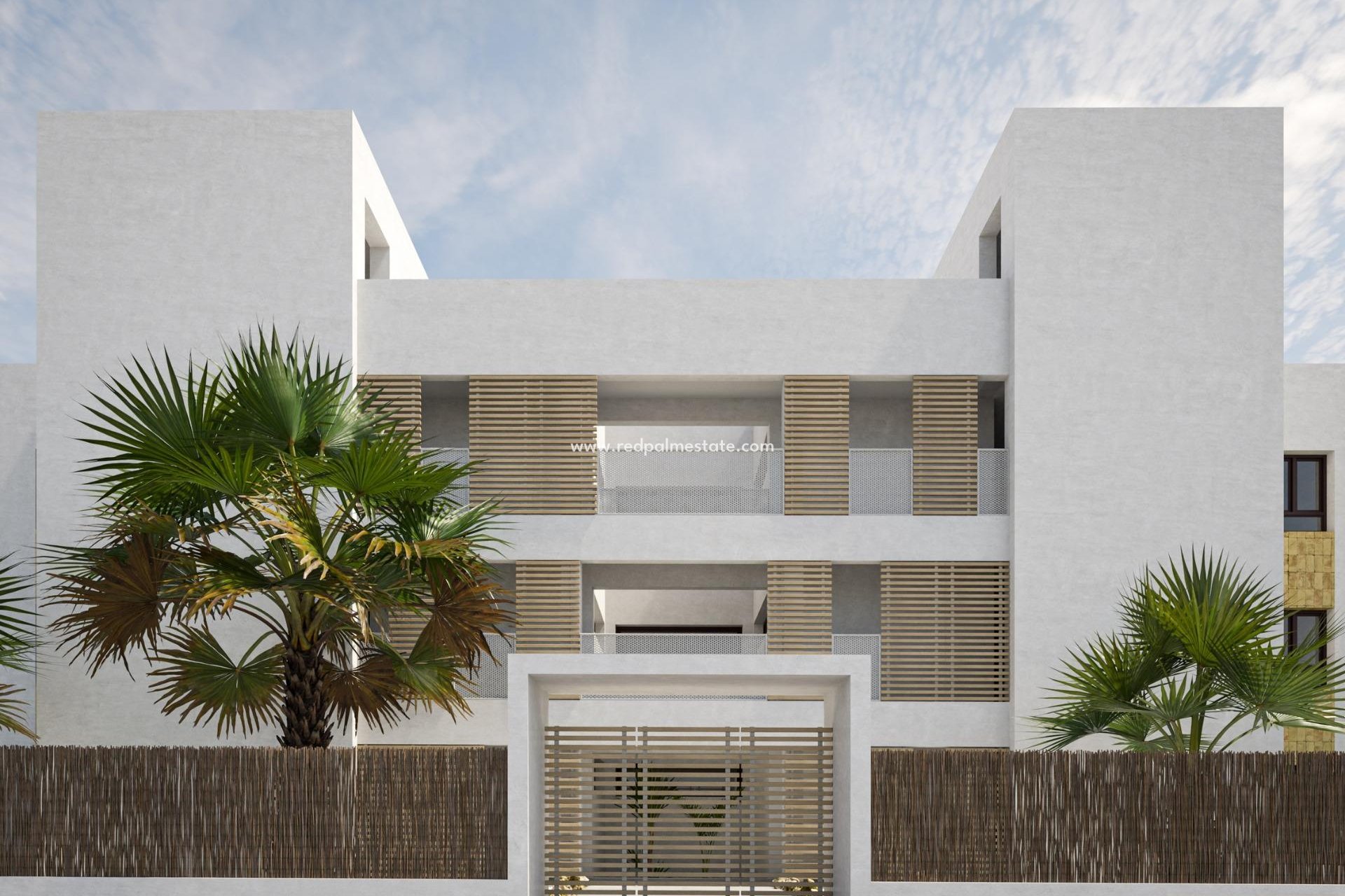 Obra nueva - Apartamento Ático -
Orihuela Costa - PAU 8