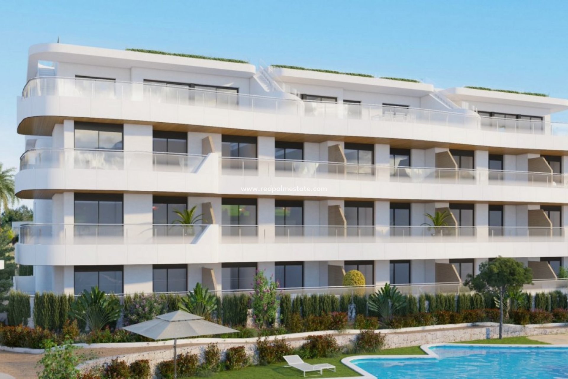 Obra nueva - Apartamento Ático -
Orihuela Costa - Playa Flamenca