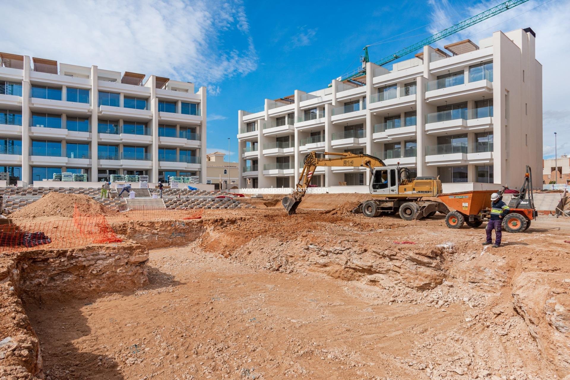 Obra nueva - Apartamento Ático -
Orihuela Costa - Villamartín