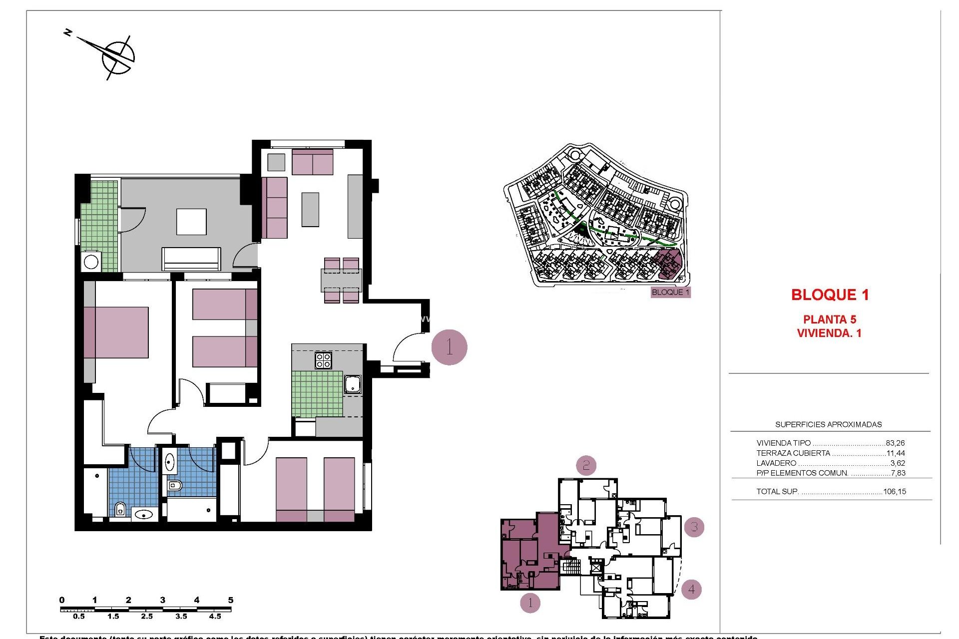 Obra nueva - Apartamento Ático -
Pilar de la Horadada - Mil Palmeras