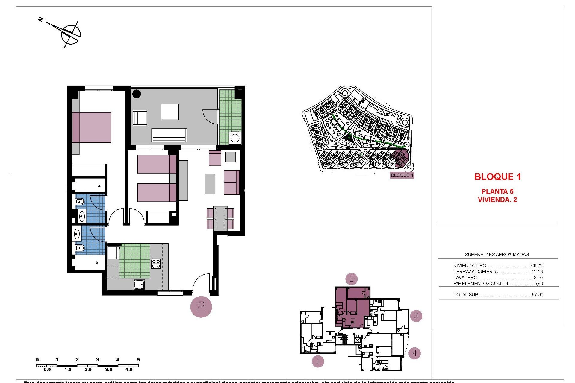 Obra nueva - Apartamento Ático -
Pilar de la Horadada - Mil Palmeras