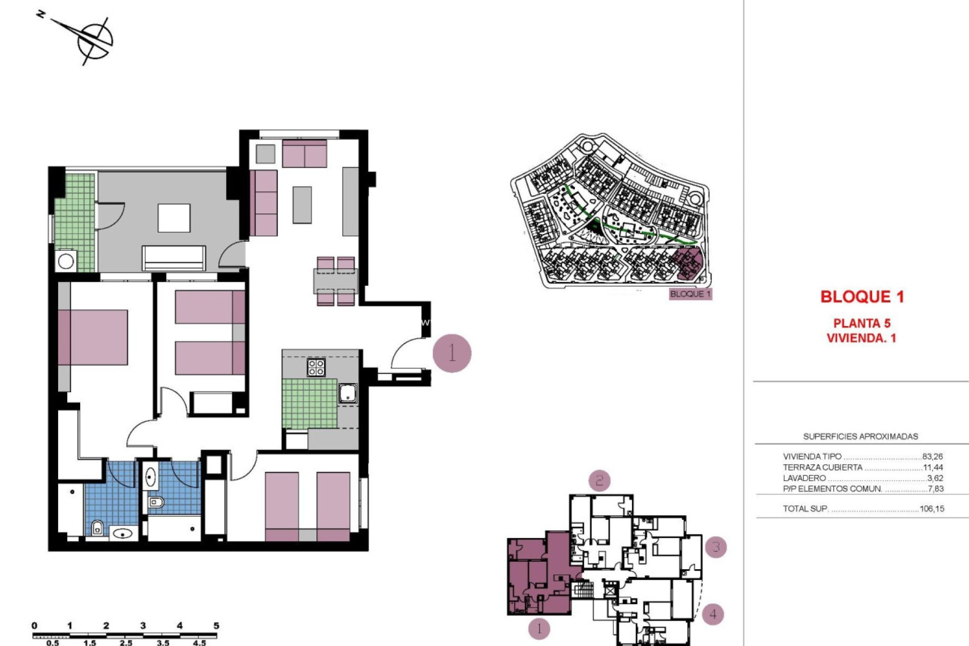 Obra nueva - Apartamento Ático -
Pilar de la Horadada - Mil Palmeras