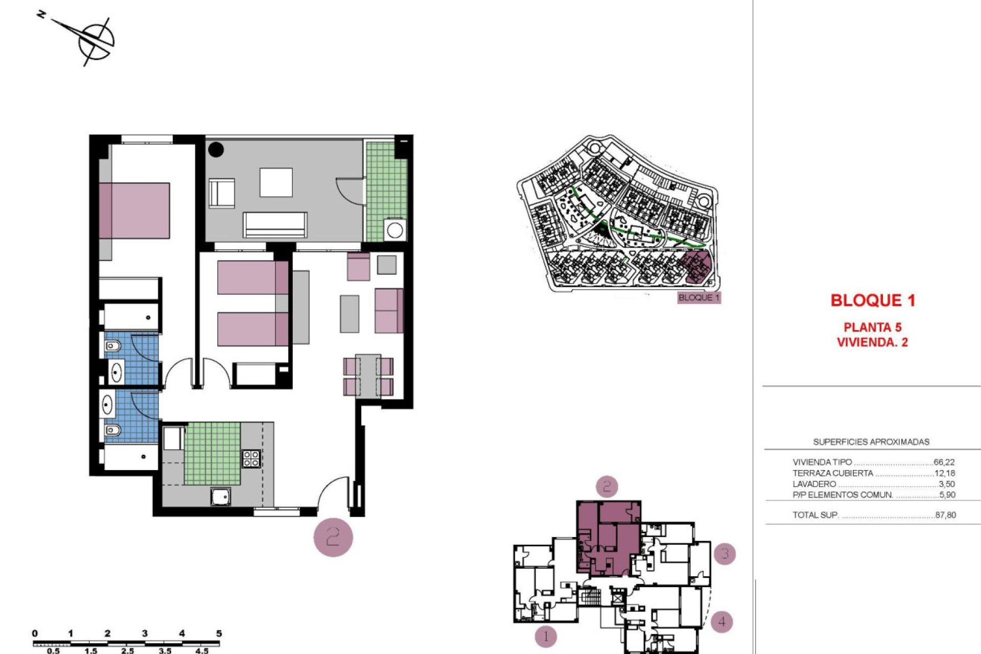 Obra nueva - Apartamento Ático -
Pilar de la Horadada - Mil Palmeras