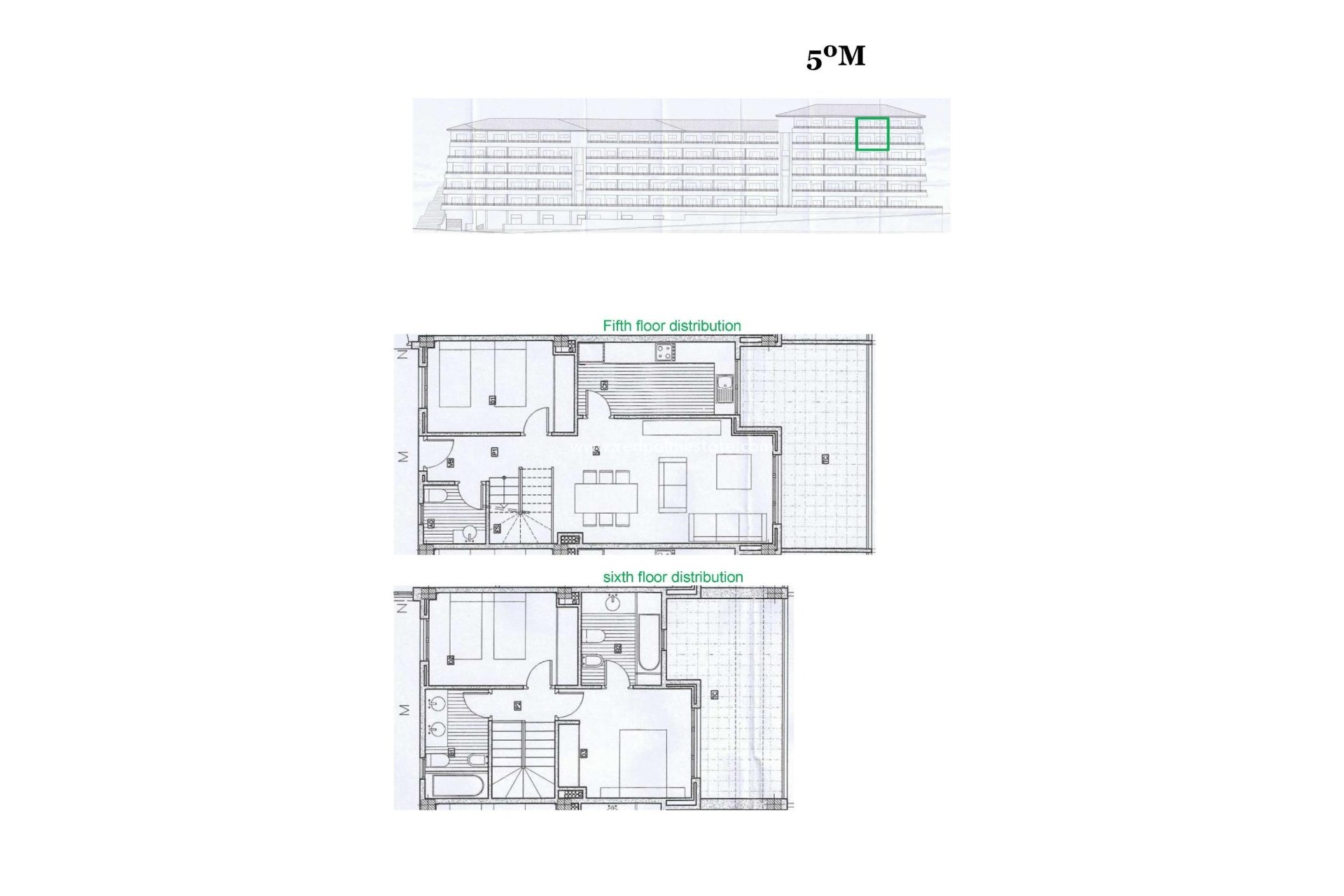 Obra nueva - Apartamento Ático -
Relleu - pueblo