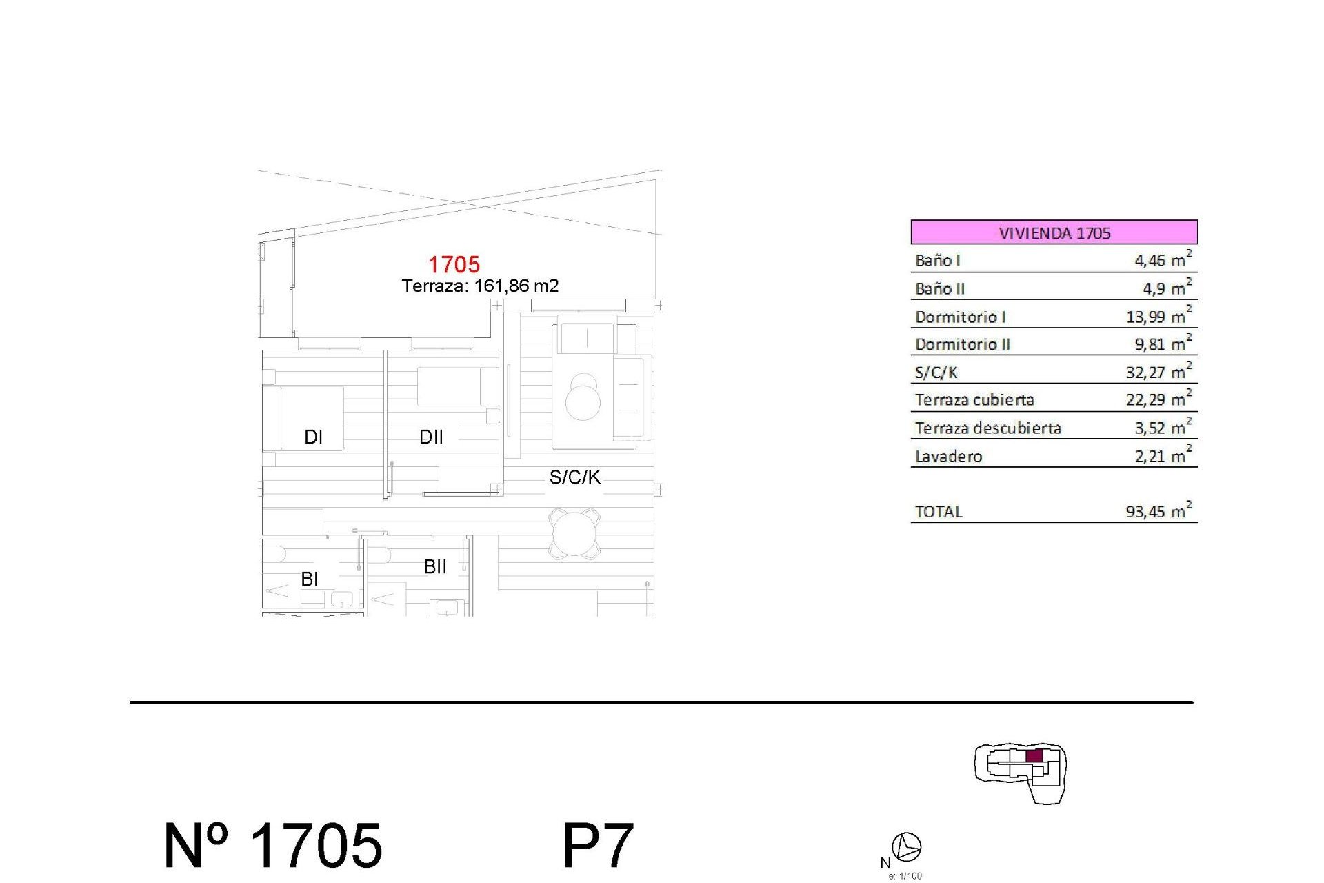 Obra nueva - Apartamento Ático -
San Miguel de Salinas - Pueblo