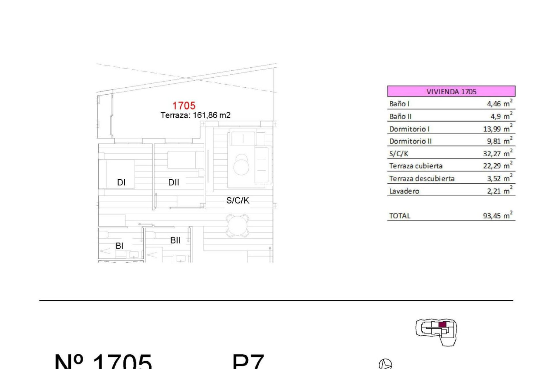 Obra nueva - Apartamento Ático -
San Miguel de Salinas - Pueblo