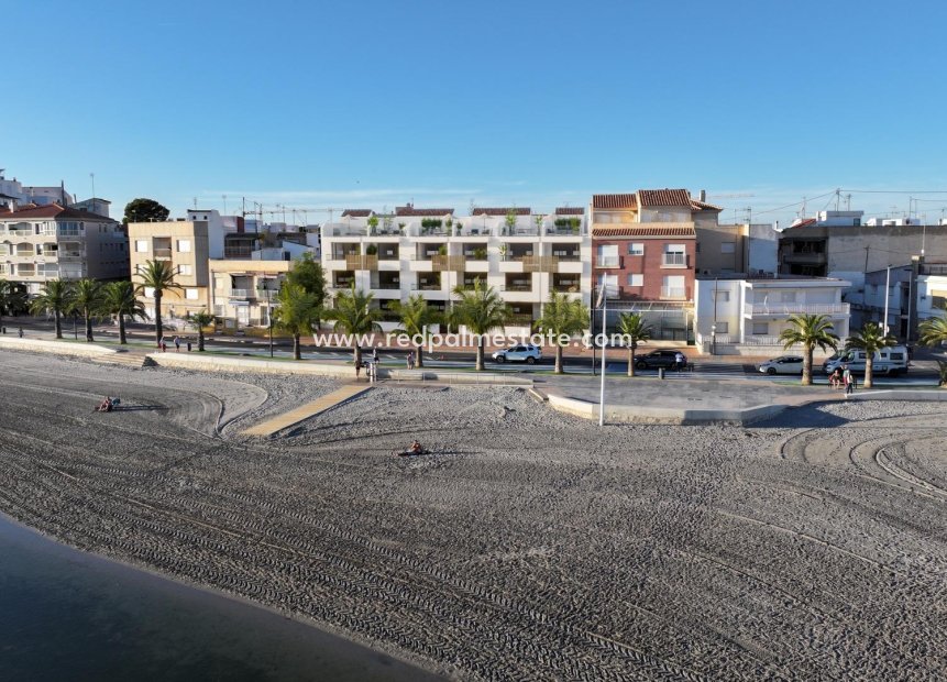 Obra nueva - Apartamento Ático -
San Pedro del Pinatar - Playa Villananitos