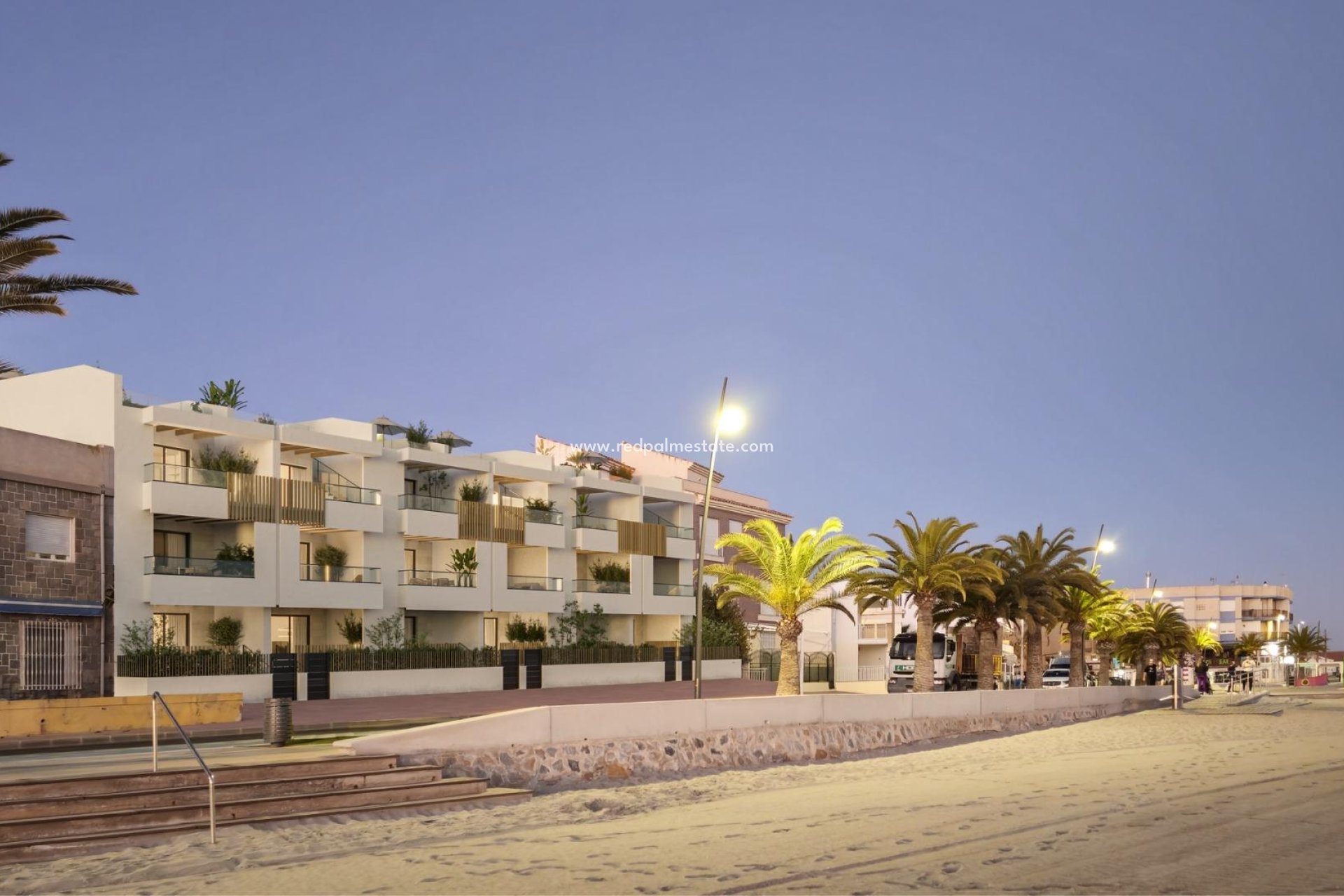 Obra nueva - Apartamento Ático -
San Pedro del Pinatar - Playa Villananitos