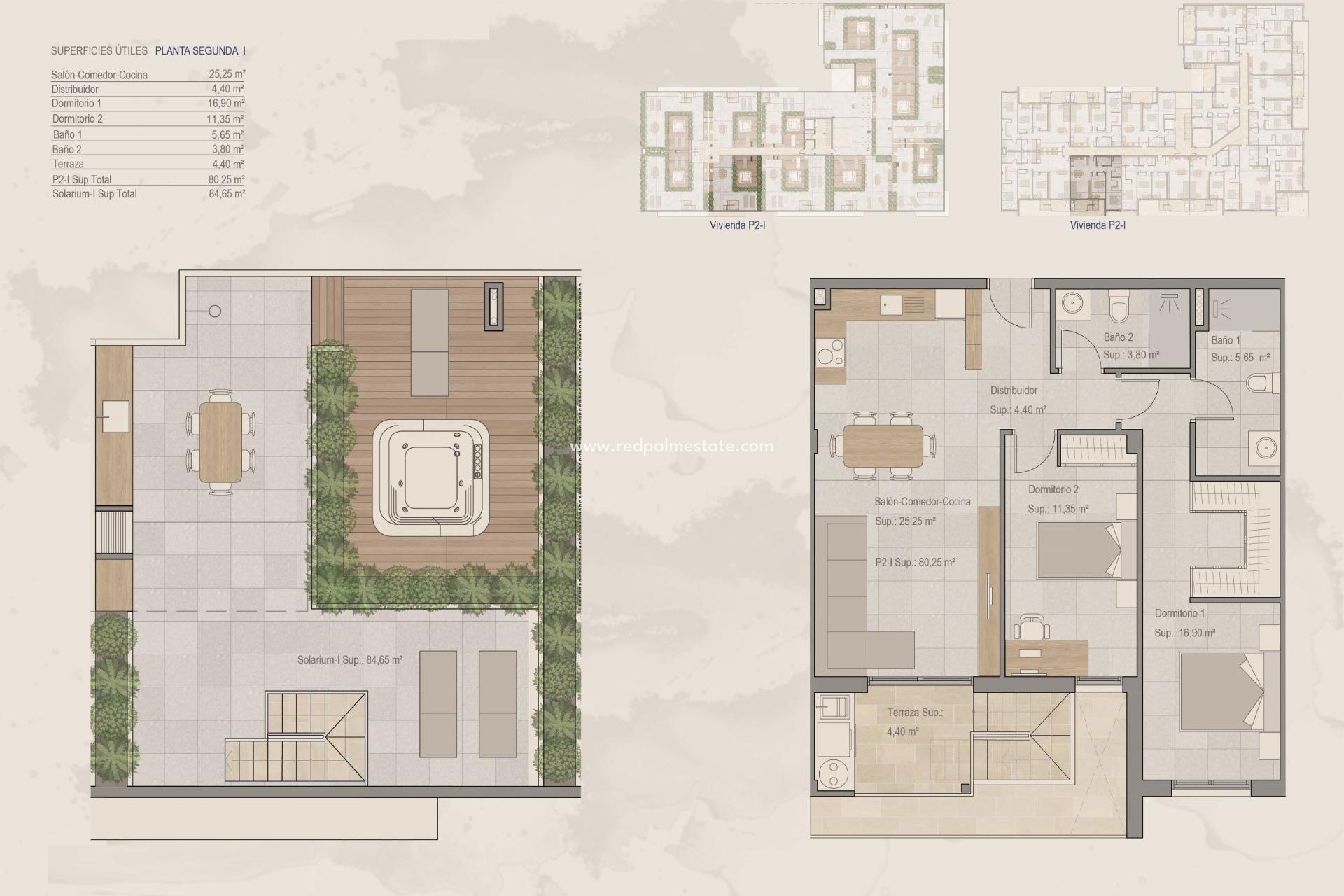 Obra nueva - Apartamento Ático -
Torre Pacheco