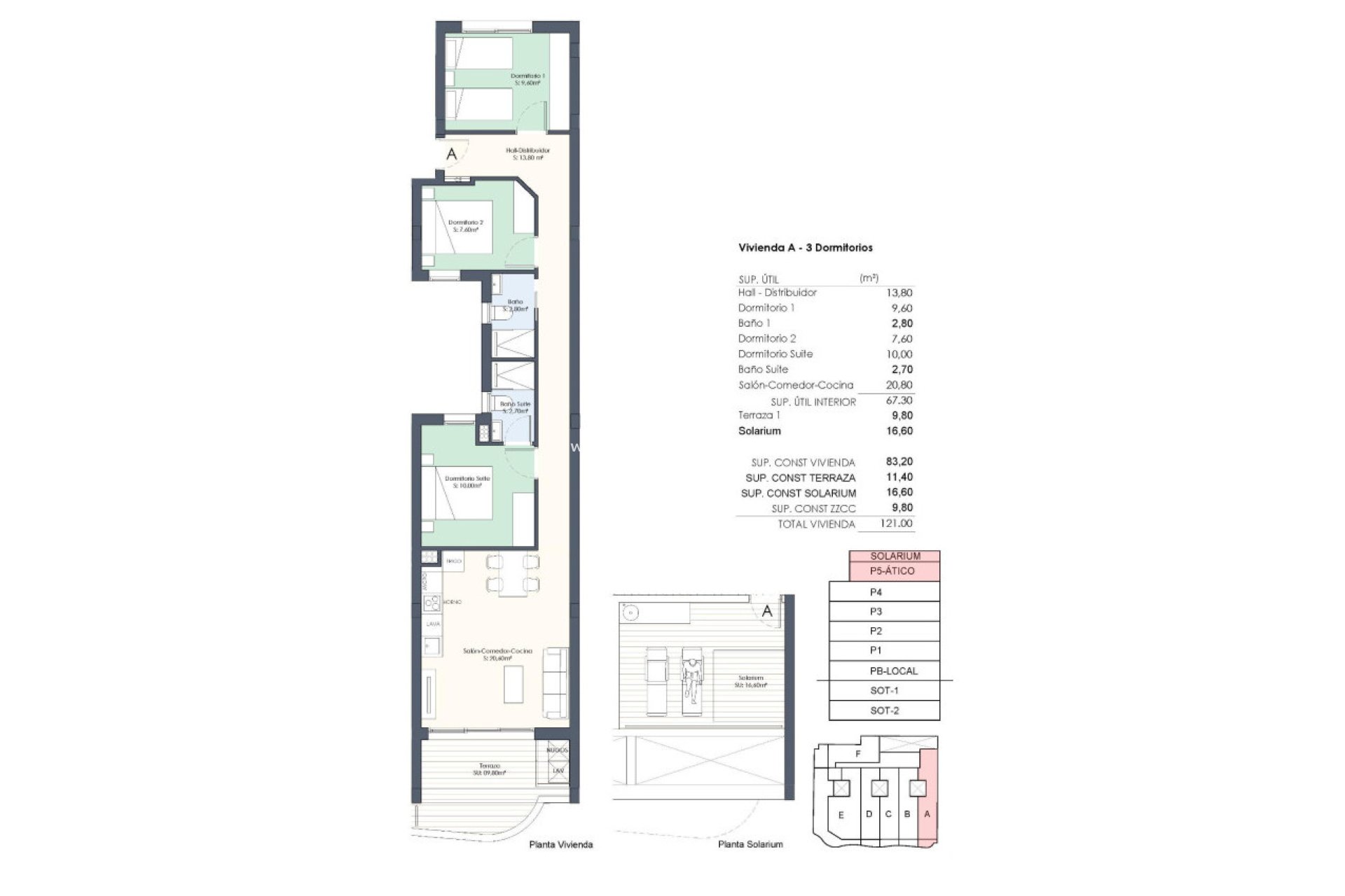 Obra nueva - Apartamento Ático -
Torrevieja - Center