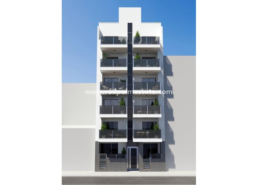 Obra nueva - Apartamento Ático -
Torrevieja - Playa de El Cura