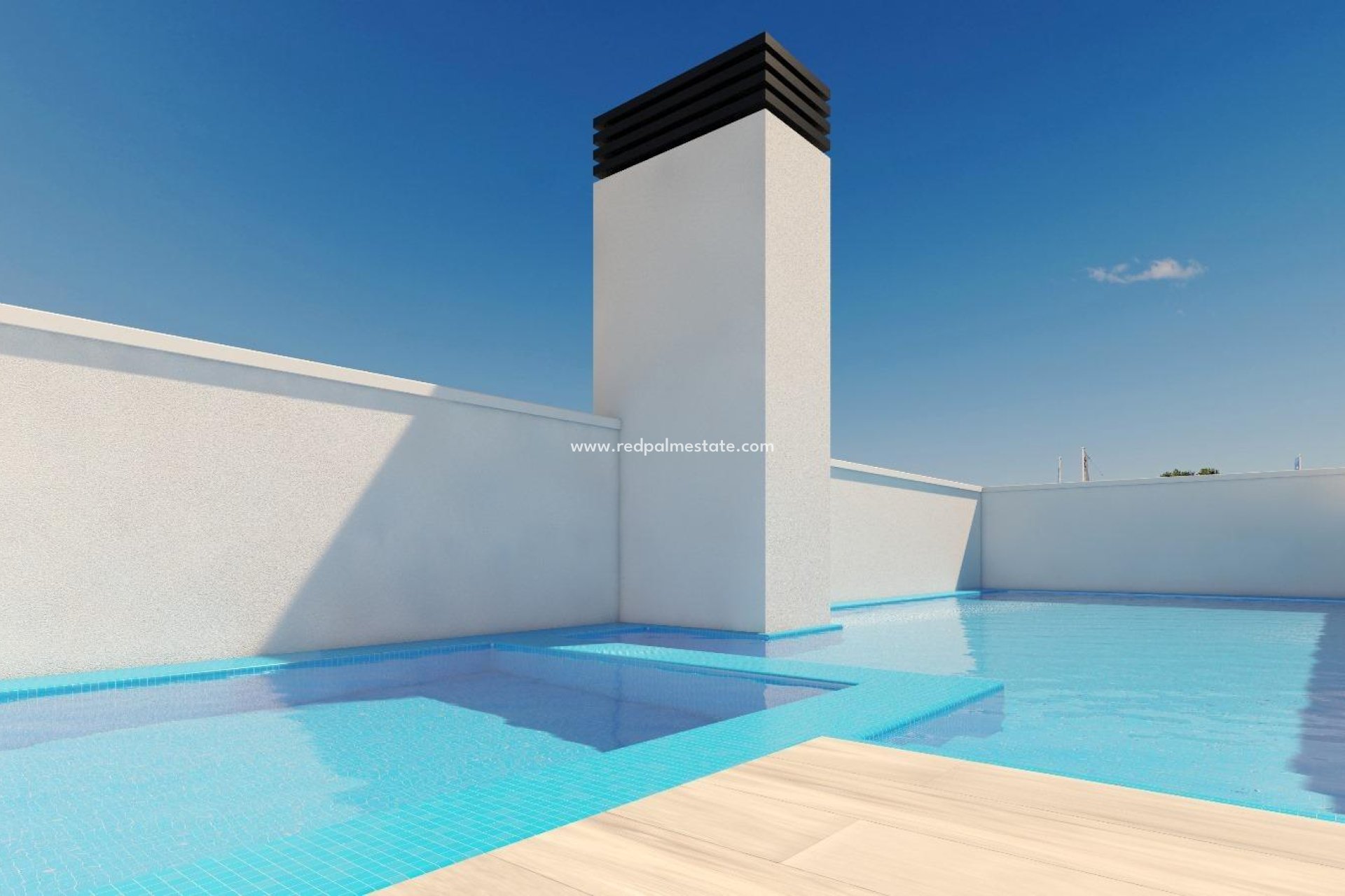 Obra nueva - Apartamento Ático -
Torrevieja - Playa de El Cura