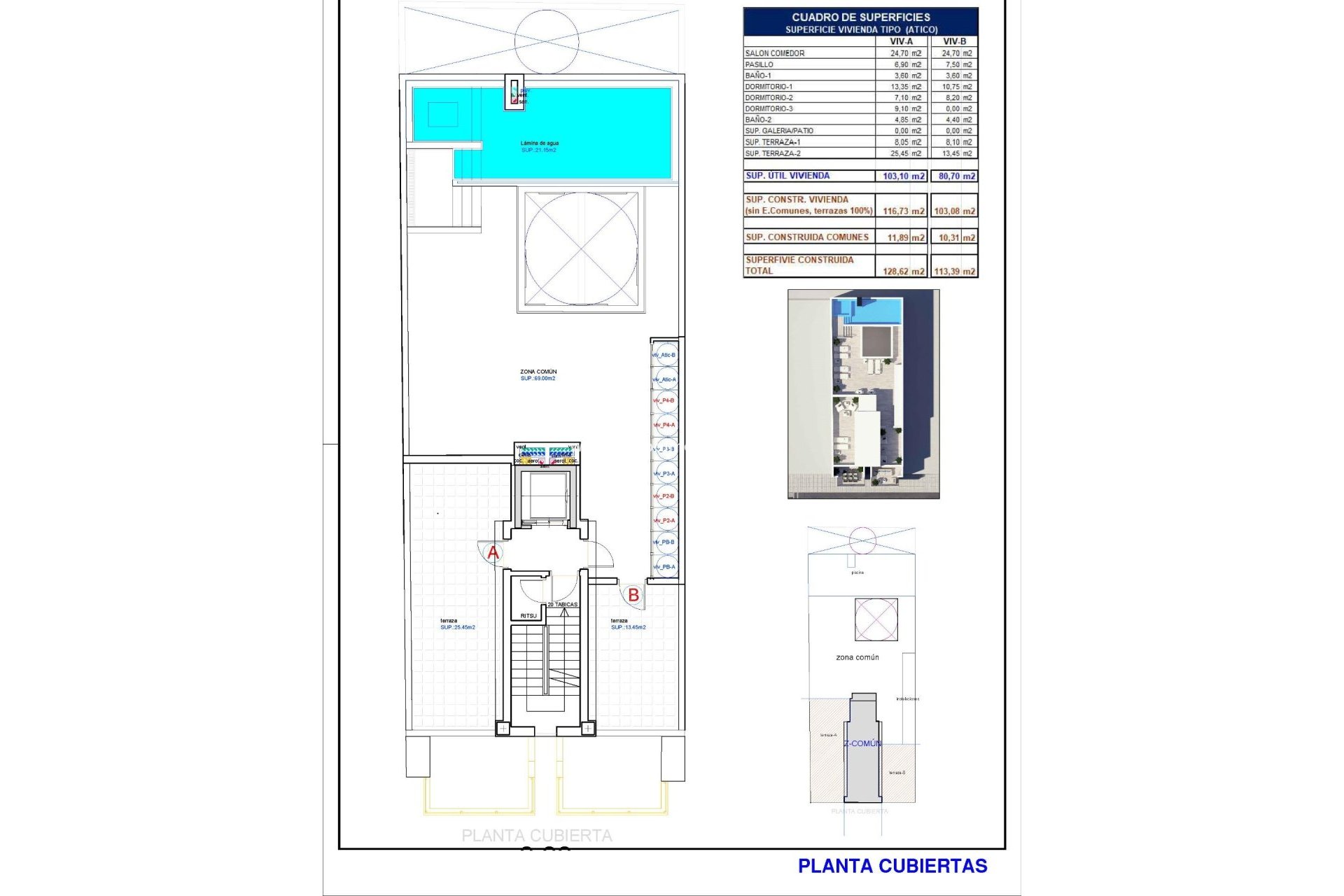 Obra nueva - Apartamento Ático -
Torrevieja - Playa de El Cura