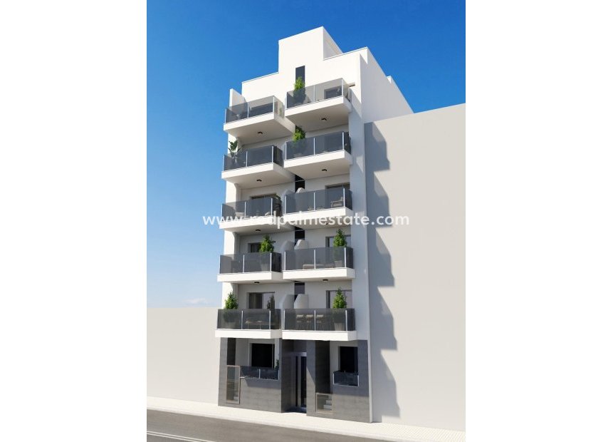 Obra nueva - Apartamento Ático -
Torrevieja - Playa de El Cura