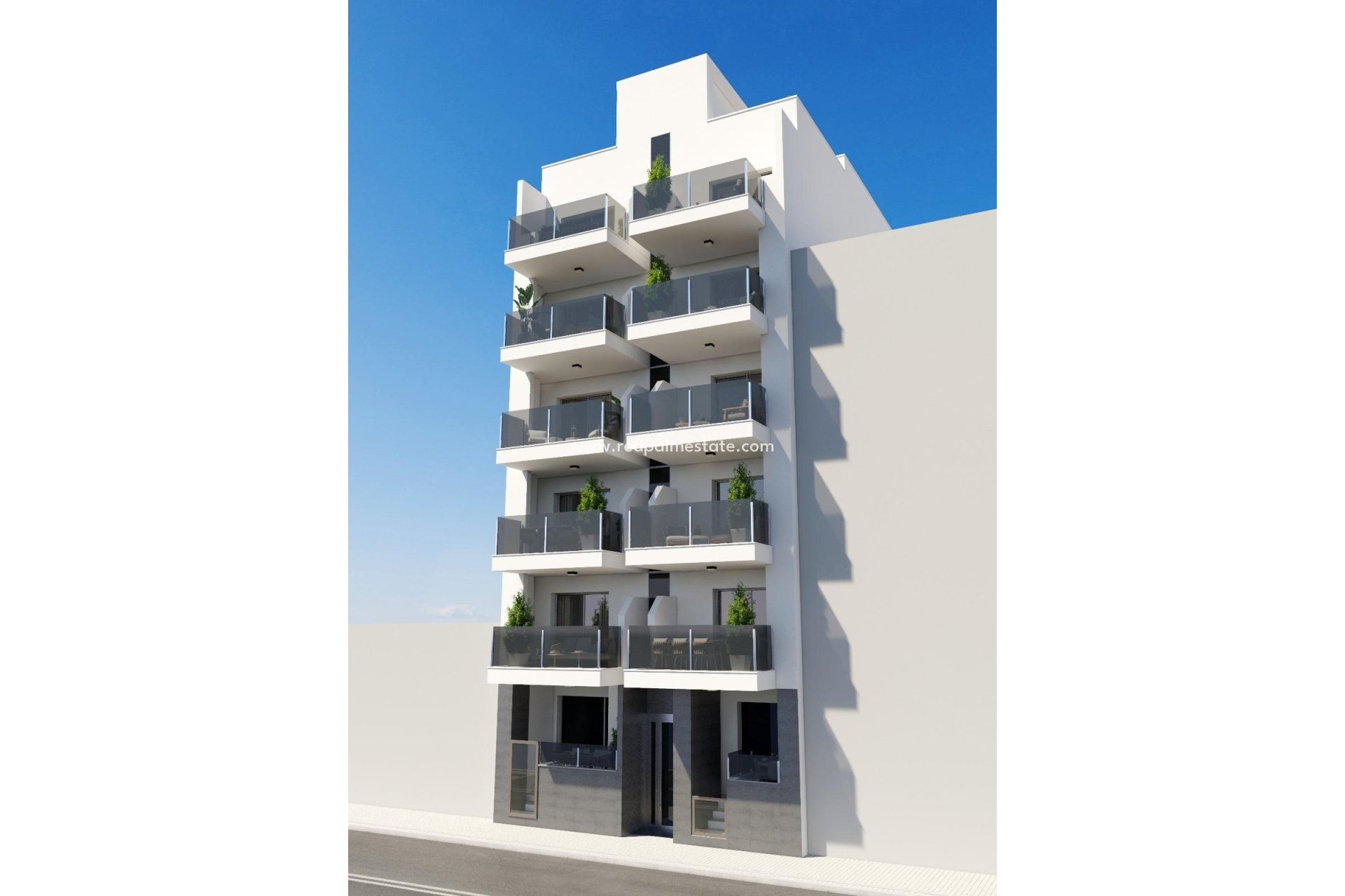 Obra nueva - Apartamento Ático -
Torrevieja - Playa de El Cura