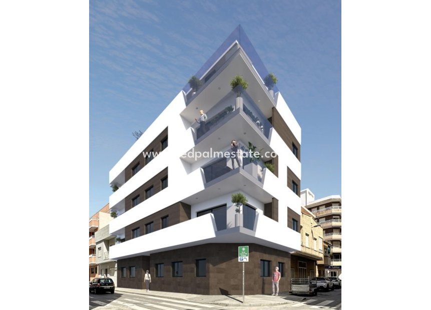 Obra nueva - Apartamento Ático -
Torrevieja - Playa del Cura