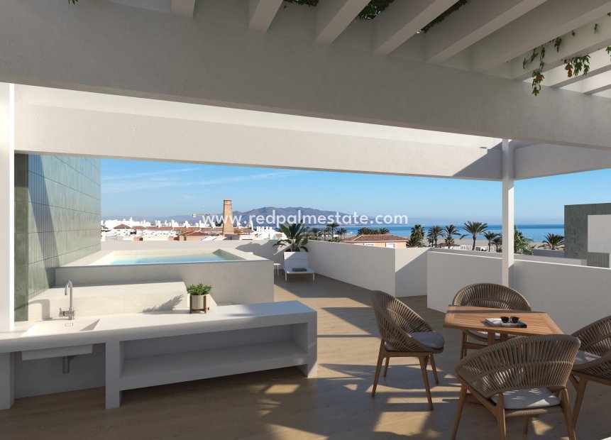 Obra nueva - Apartamento Ático -
Vera Playa - Las Marinas