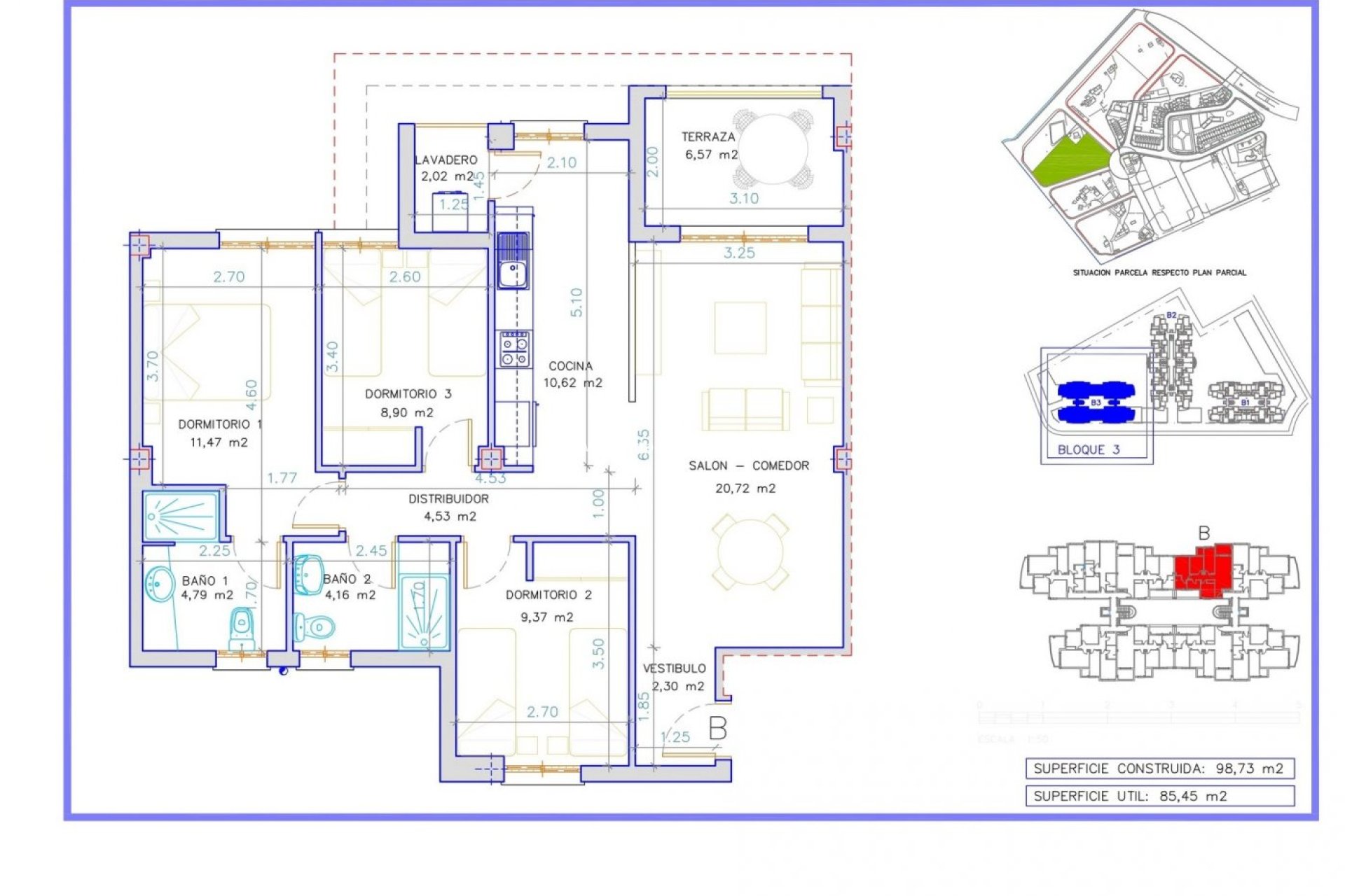 Obra nueva - Apartamento Ático -
Villajoyosa - Paraiso