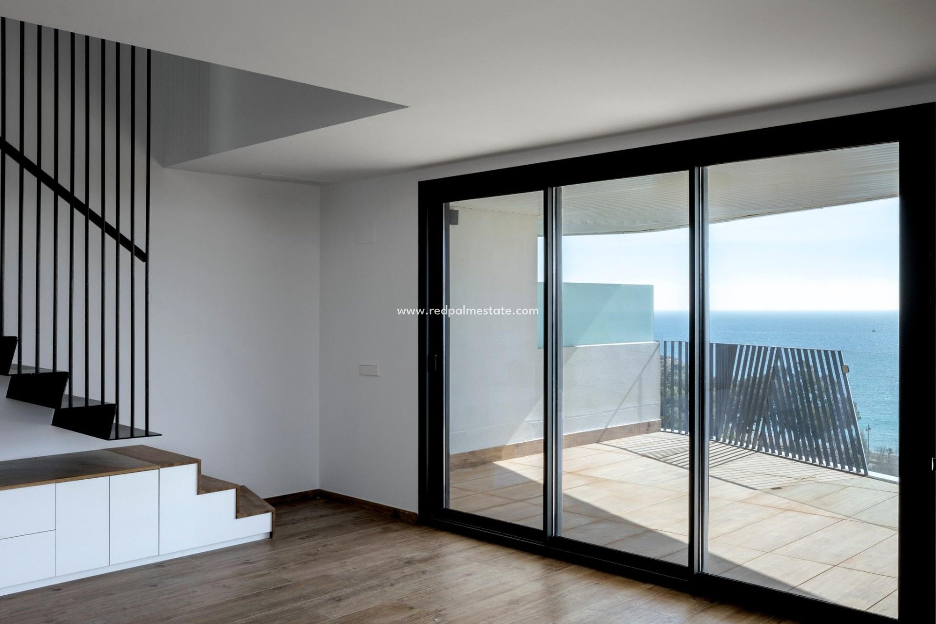 Obra nueva - Apartamento Ático -
Villajoyosa - Playa del Torres