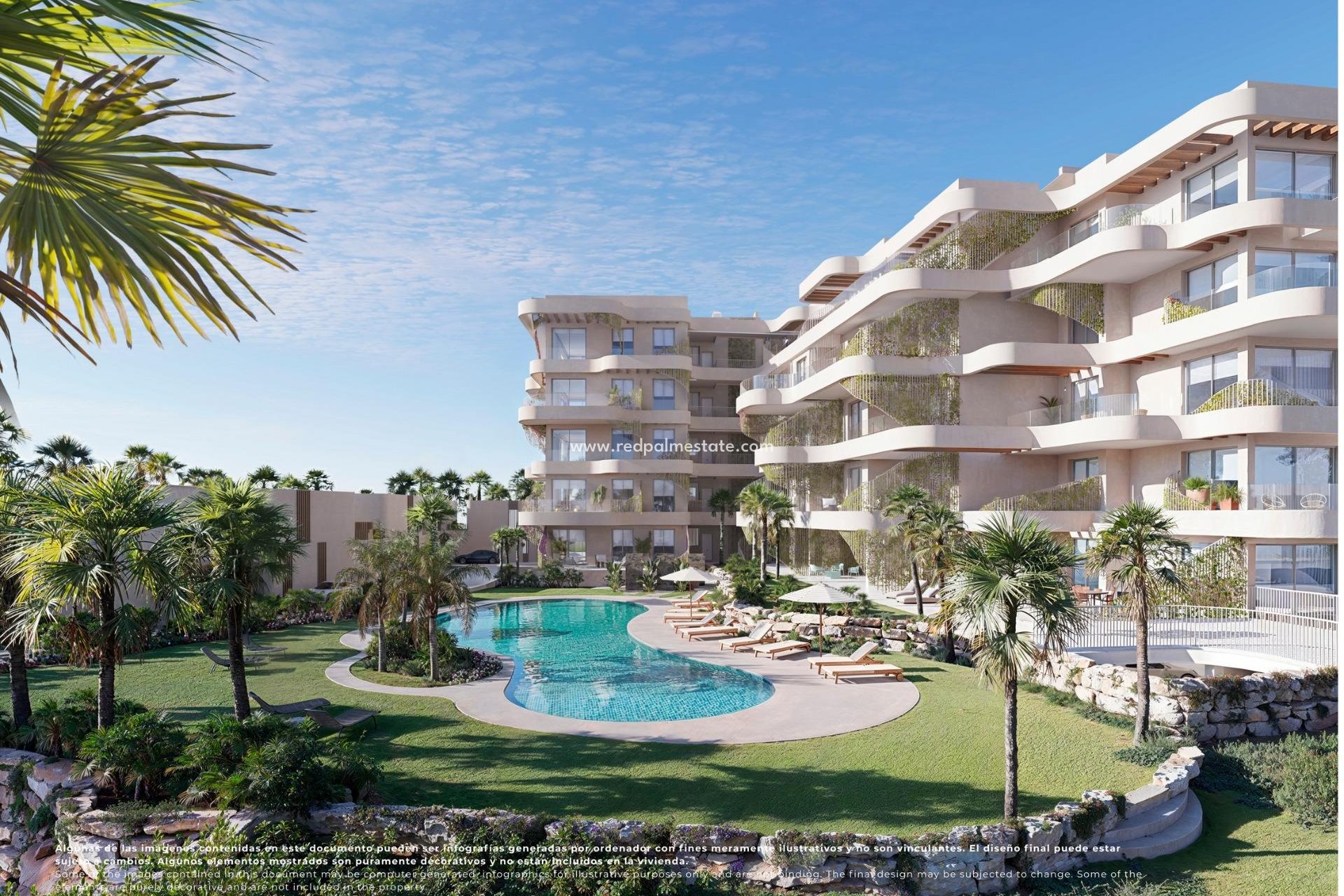 Obra nueva - Apartamento -
Banos y Mendigo - El Valle Golf