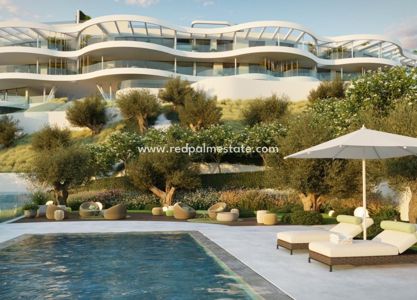 Obra nueva - Apartamento -
Benahavís - Las Colinas de Marbella