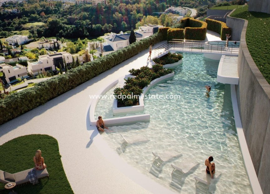 Obra nueva - Apartamento -
Benahavís - Las Colinas de Marbella