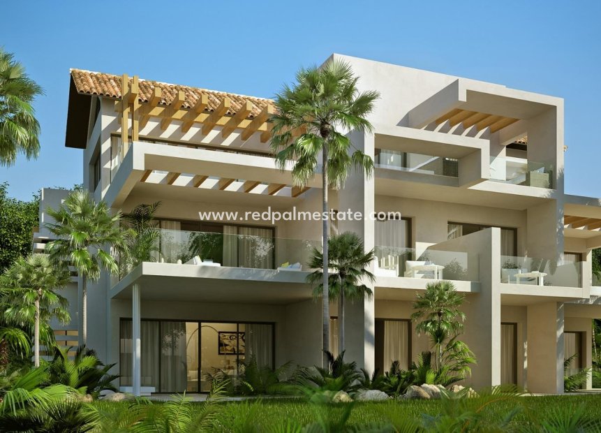 Obra nueva - Apartamento -
Benahavís - Parque Botanico