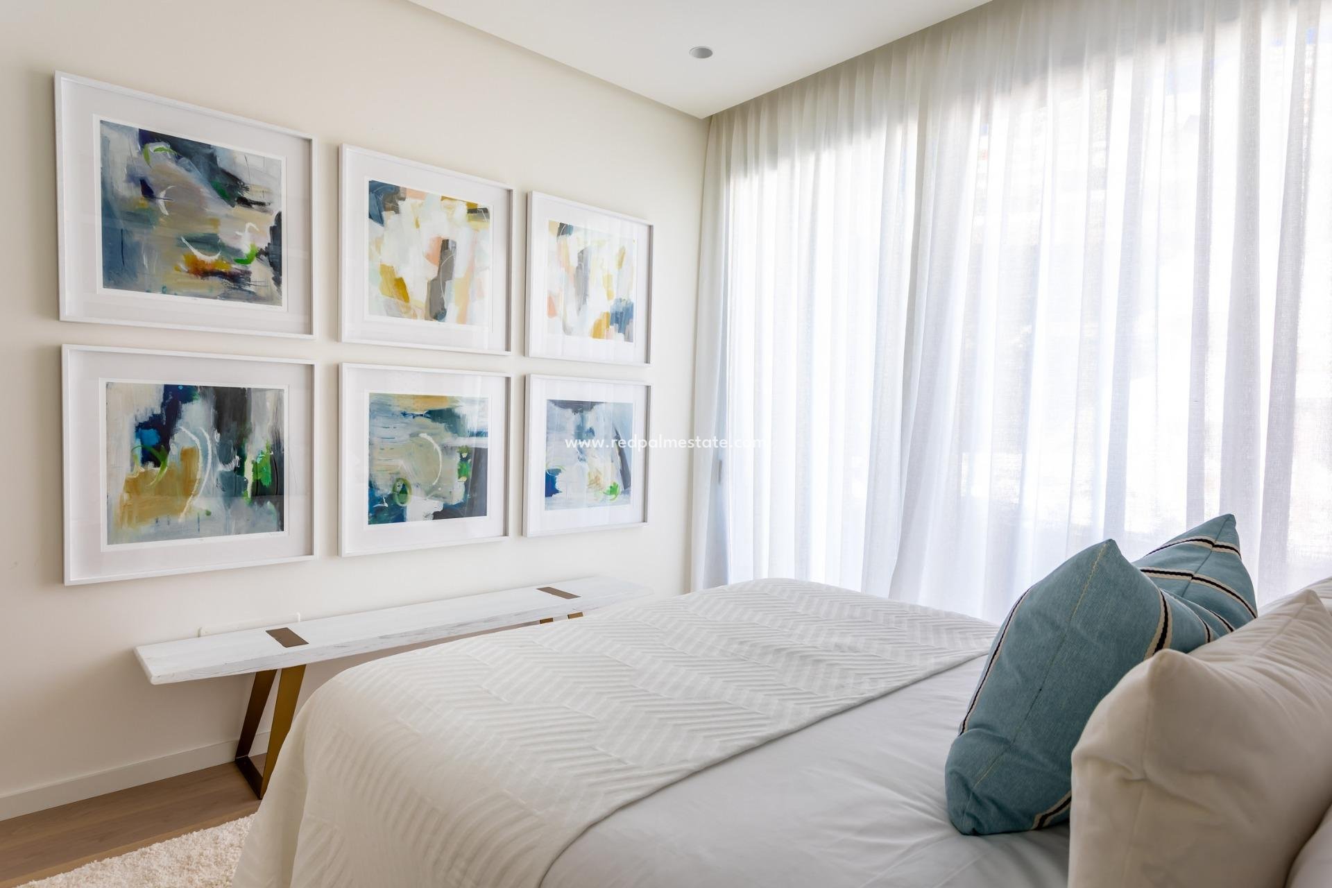 Obra nueva - Apartamento -
Benahavís - Parque Botanico