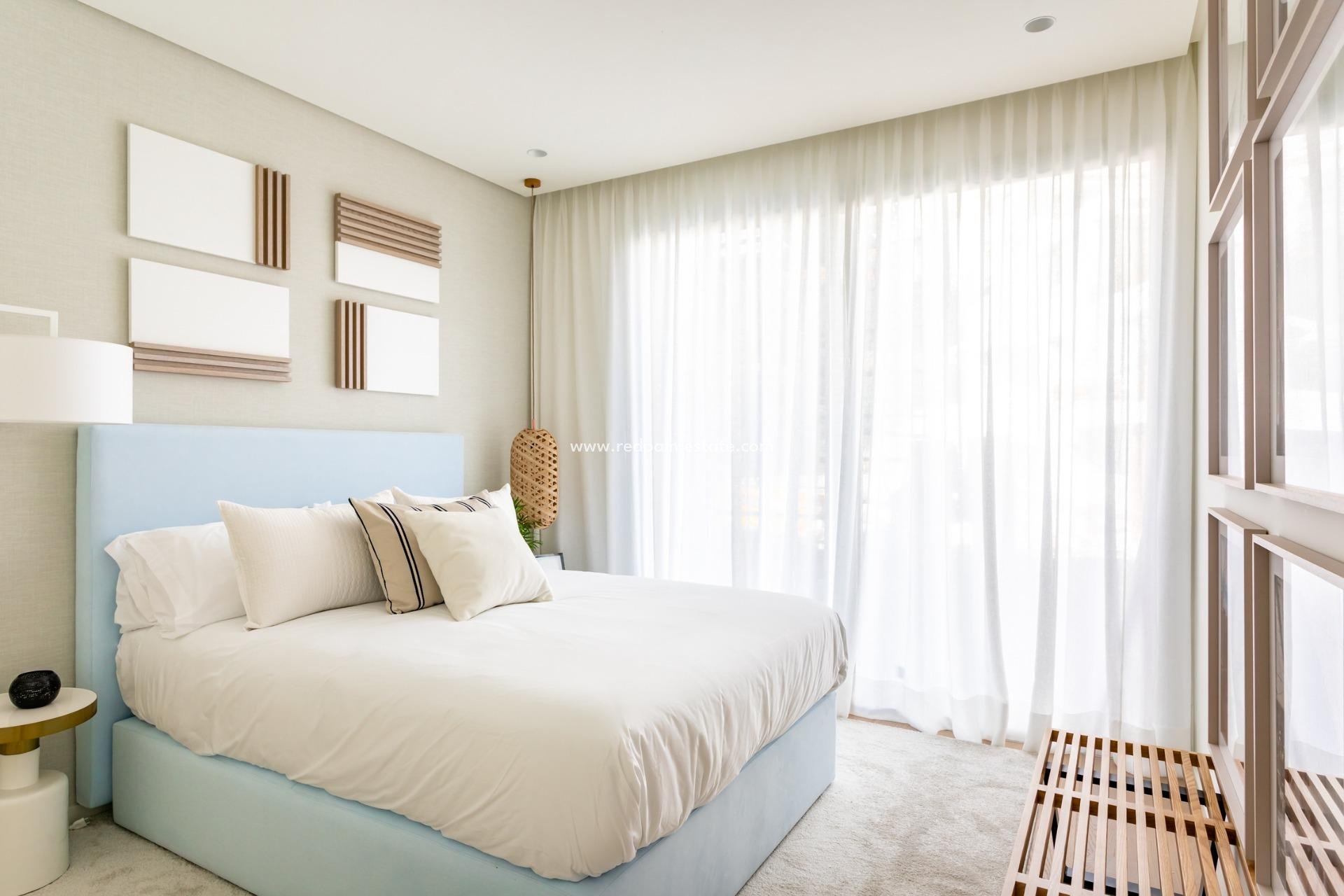 Obra nueva - Apartamento -
Benahavís - Parque Botanico