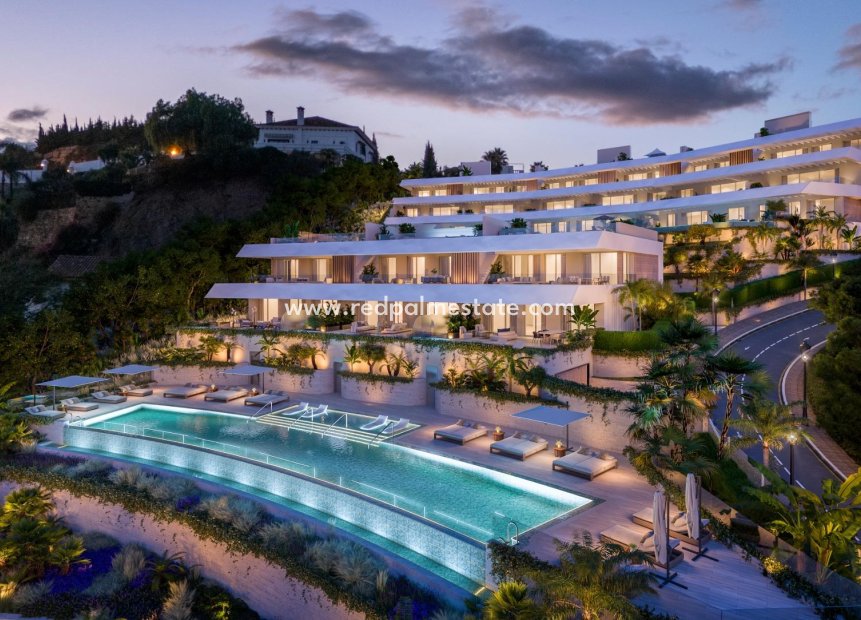 Obra nueva - Apartamento -
Benahavís - Urb. Puerto del Almendro