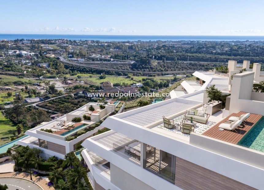 Obra nueva - Apartamento -
Benahavís - Urb. Puerto del Almendro