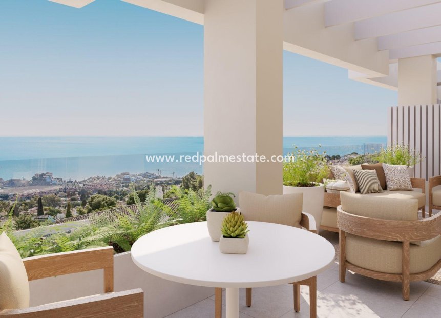 Obra nueva - Apartamento -
Benalmadena - Benalmádena Pueblo