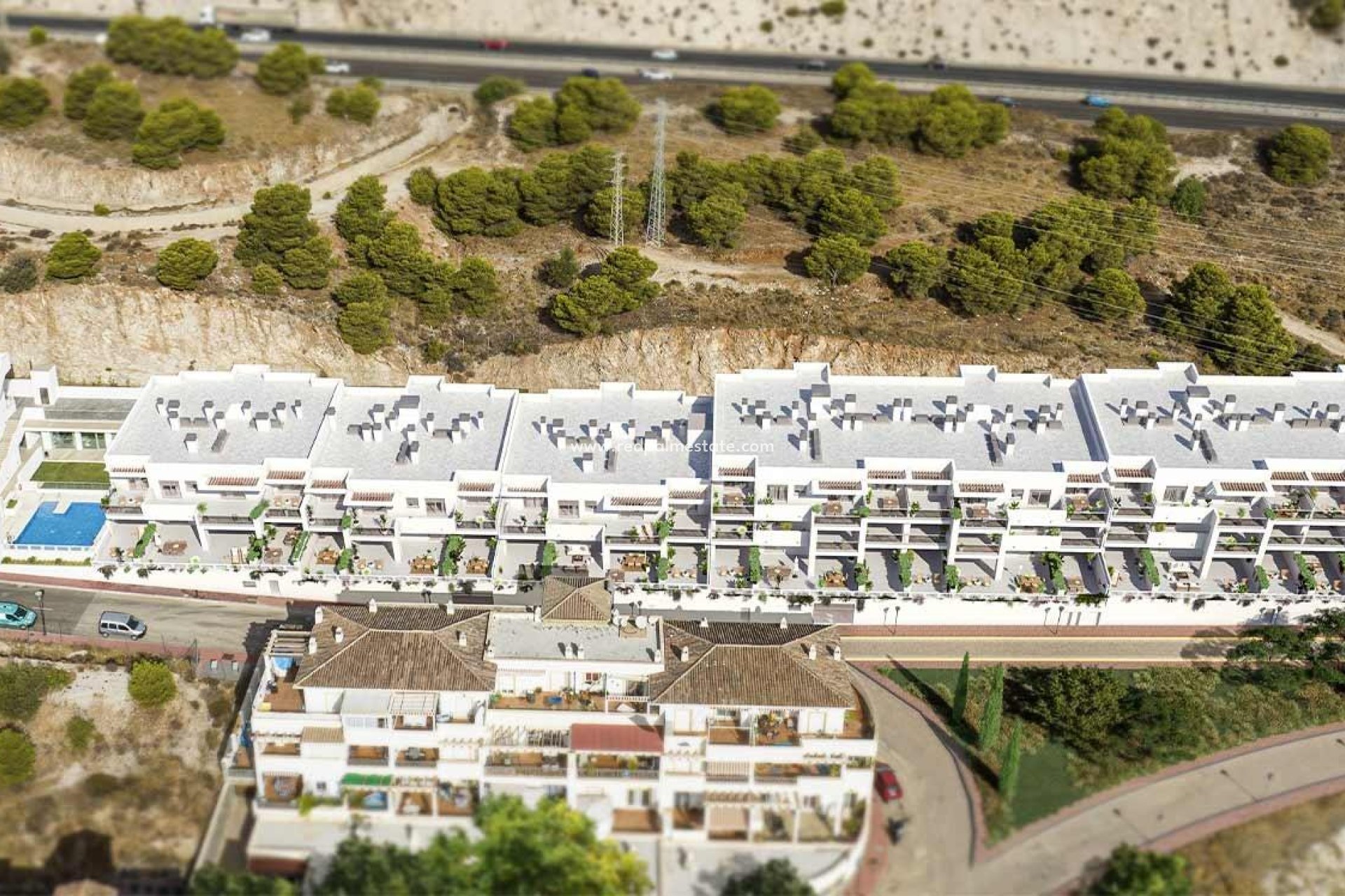 Obra nueva - Apartamento -
Benalmadena - Benalmádena Pueblo