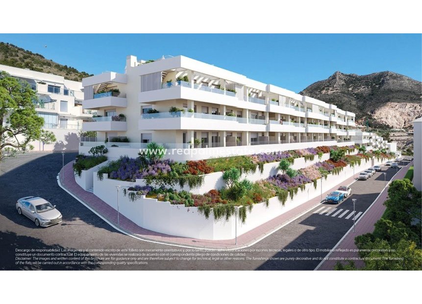 Obra nueva - Apartamento -
Benalmadena - Benalmádena Pueblo