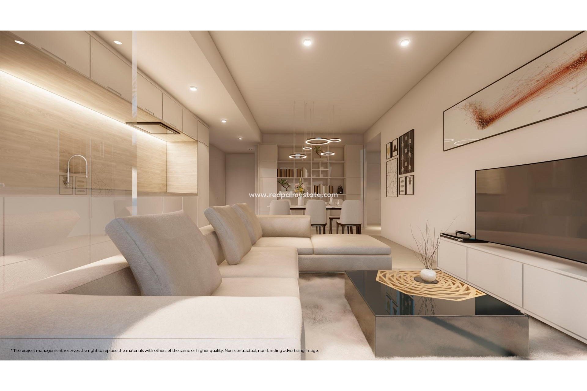 Obra nueva - Apartamento -
Benalmadena - Monte Alto