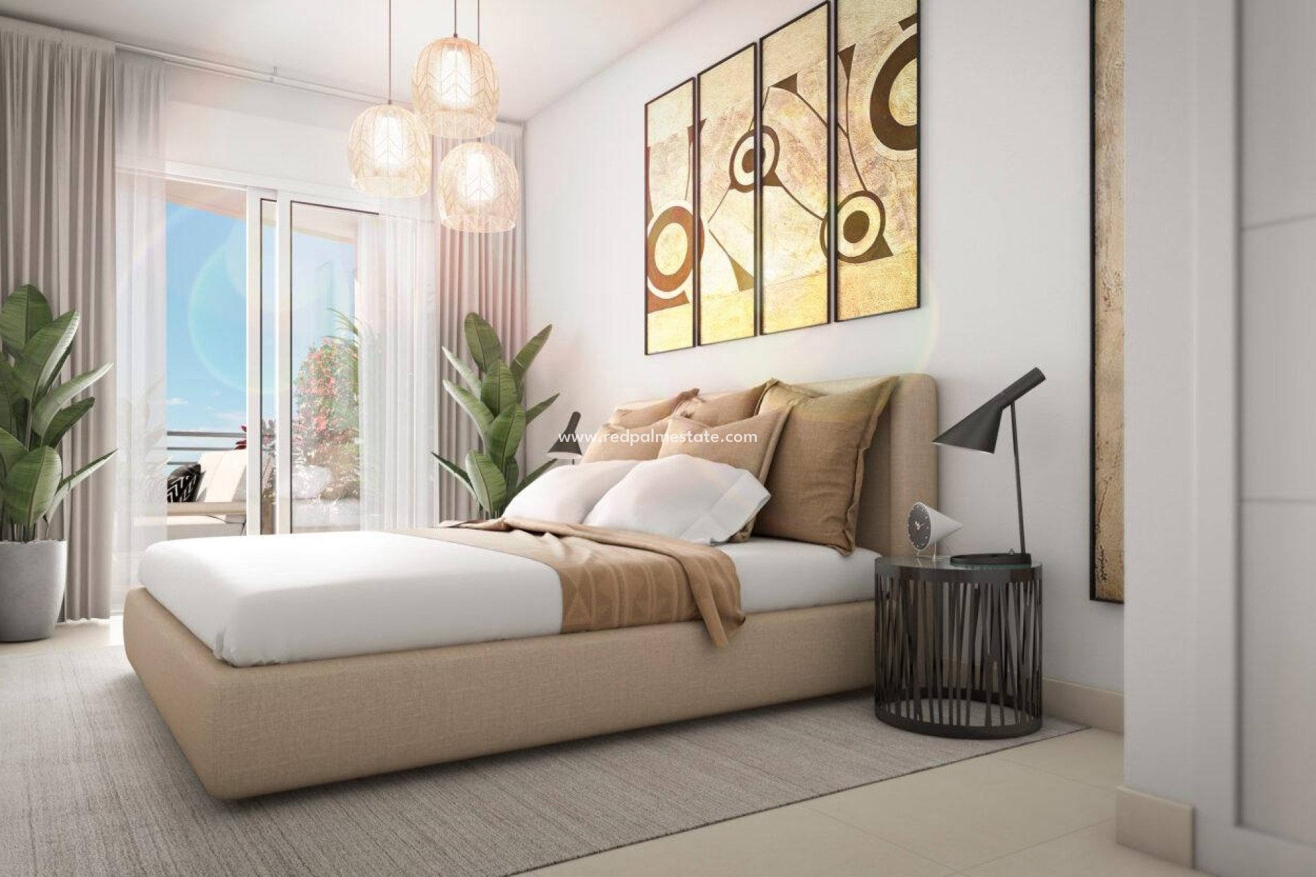 Obra nueva - Apartamento -
Benalmadena - Santangelo Sur