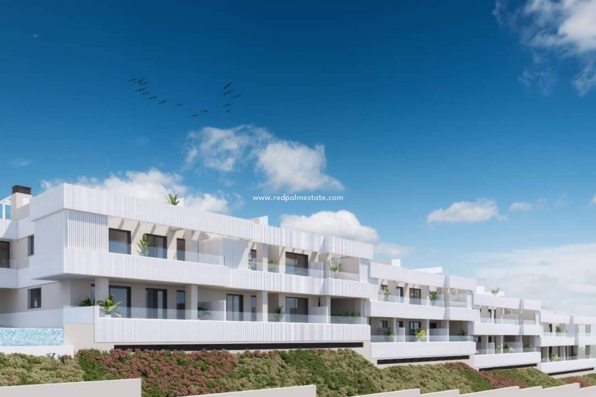 Obra nueva - Apartamento -
Benalmadena