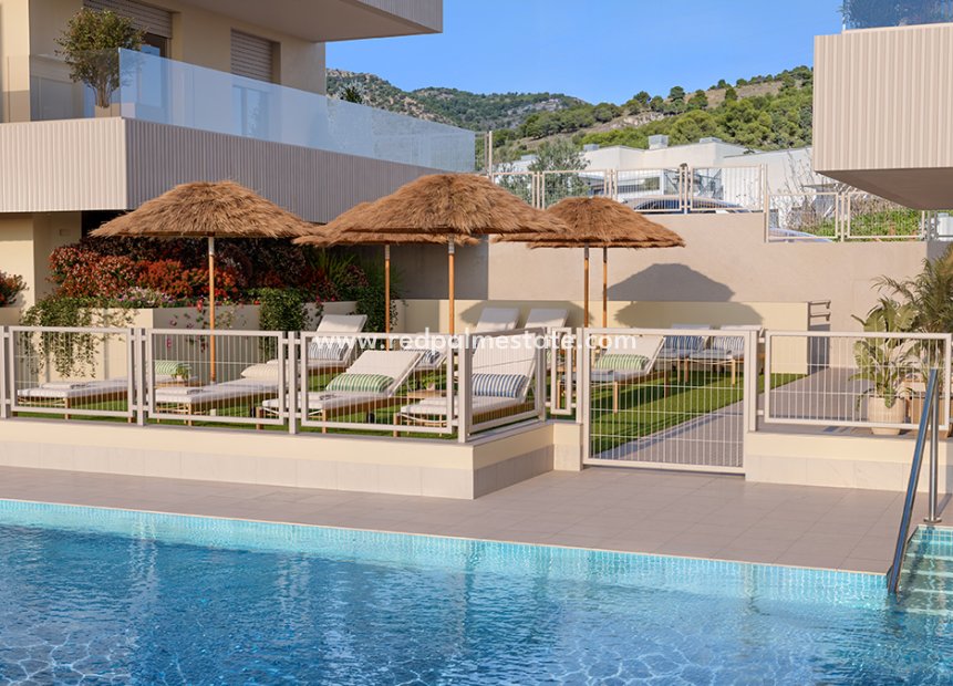 Obra nueva - Apartamento -
Benalmadena