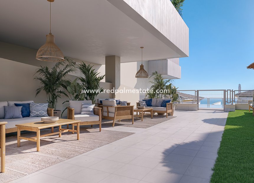 Obra nueva - Apartamento -
Benalmadena