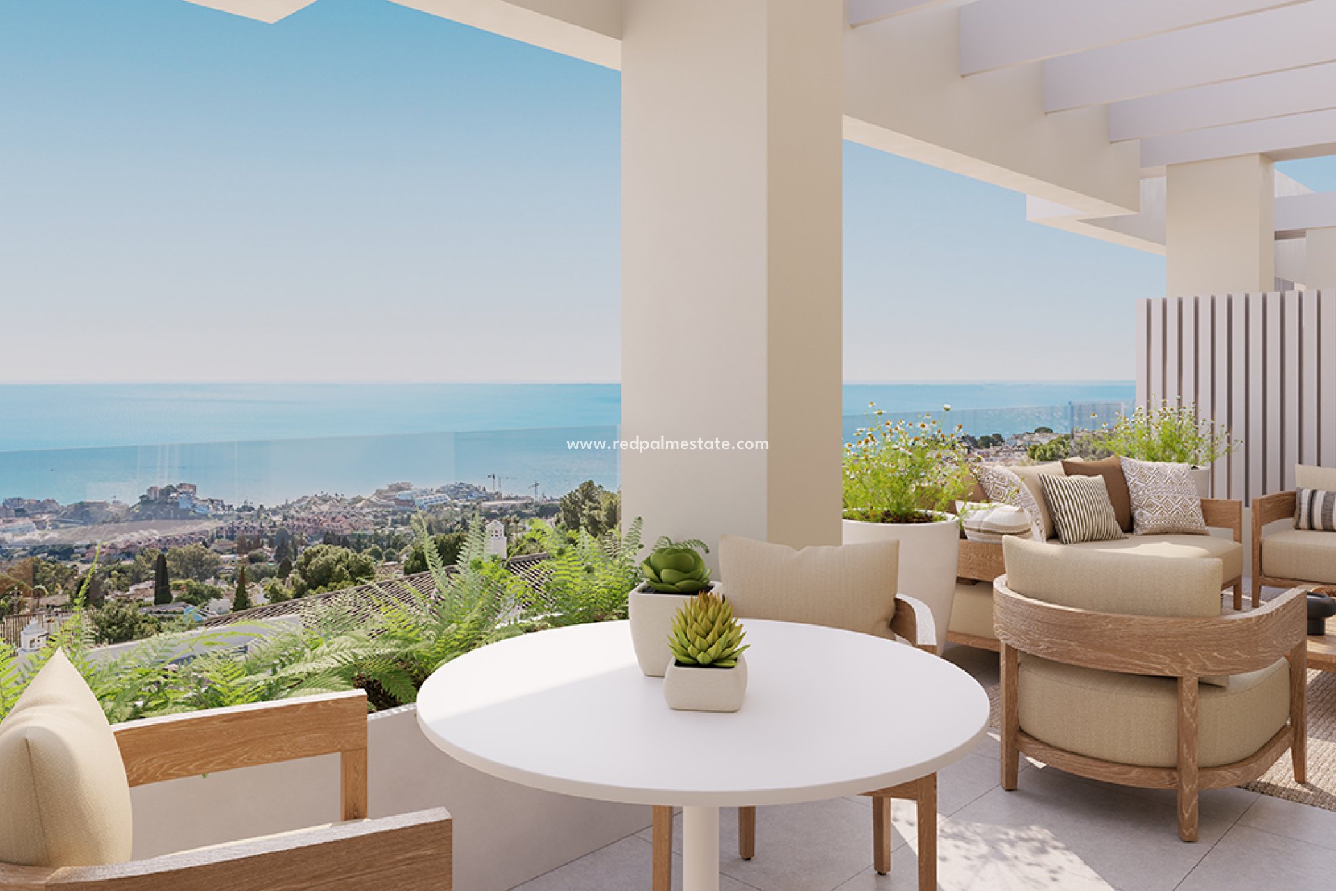 Obra nueva - Apartamento -
Benalmadena