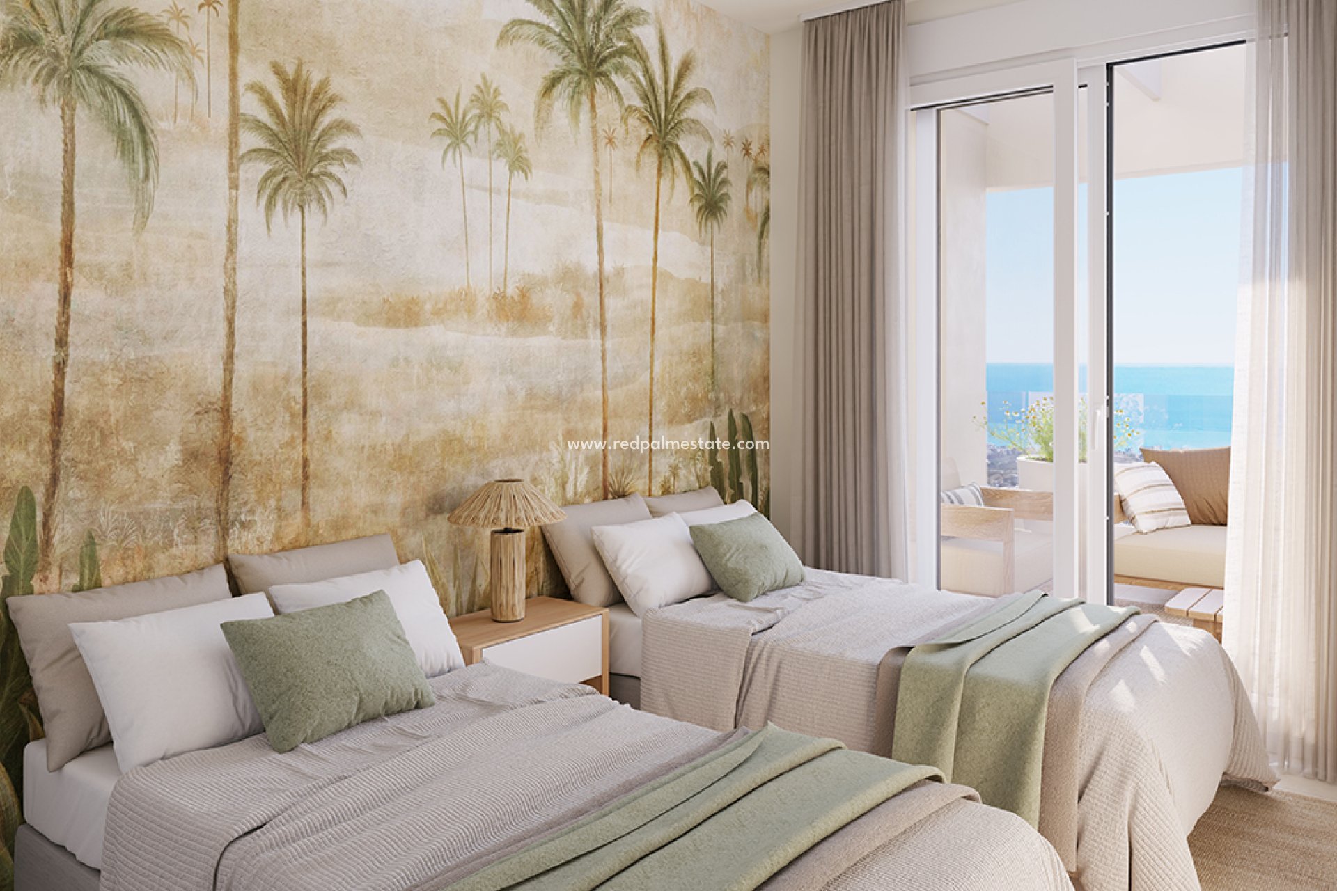 Obra nueva - Apartamento -
Benalmadena