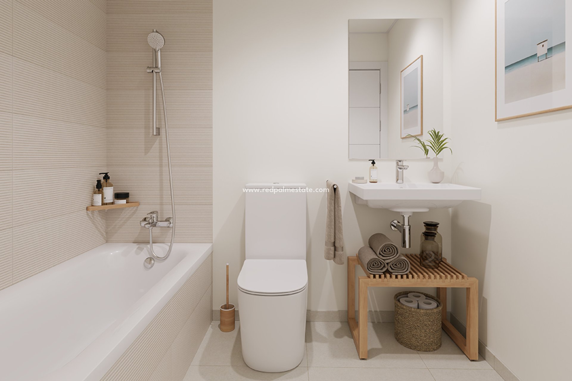 Obra nueva - Apartamento -
Benalmadena