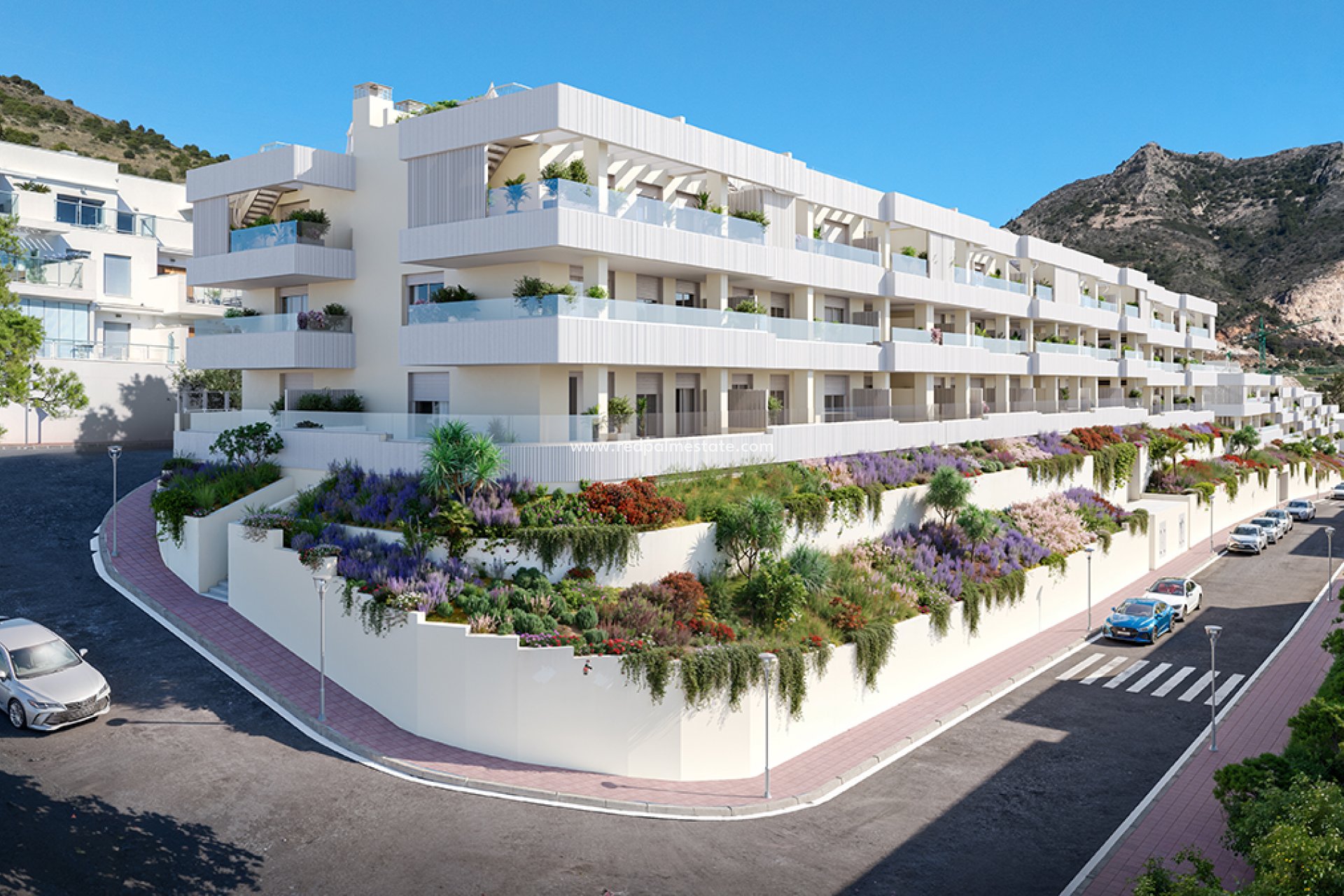 Obra nueva - Apartamento -
Benalmadena