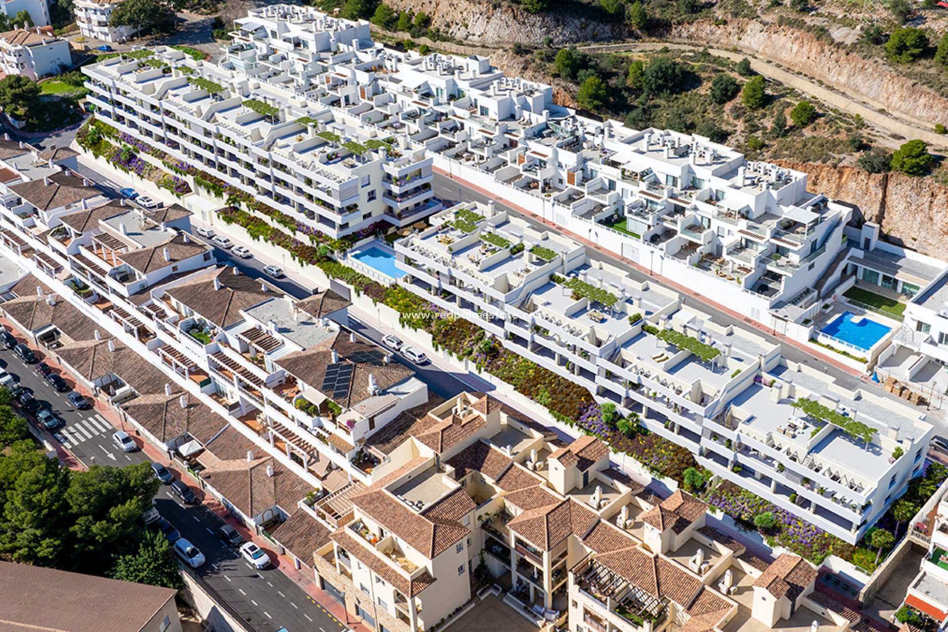 Obra nueva - Apartamento -
Benalmadena